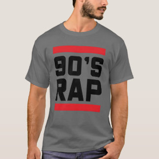 I Love 90s Hip Hop 1990s Disco Rap Dance Music fun T-Shirt