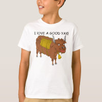I love a good YAK t-shirt