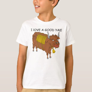 I love a good YAK t-shirt