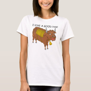 I love a good YAK t-shirt