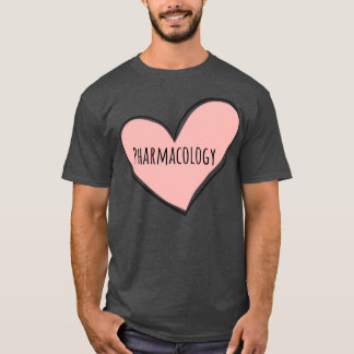 I love a legal drug dealer gift for pharmacology l T-Shirt