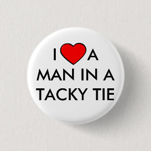 I Love a Man... 1 Inch Round Button