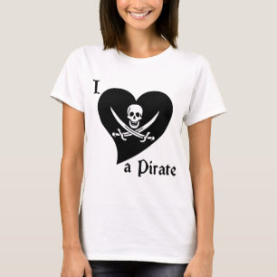 I Love a Pirate T-Shirt