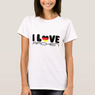 I love Aachen T-shirt