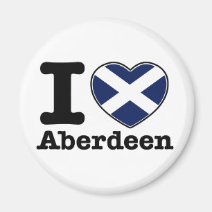 I love Aberdeen Magnet