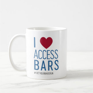 I Love Access Bars Mug