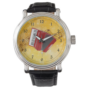 I Love Accordion Music Watch