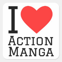 I love action manga 