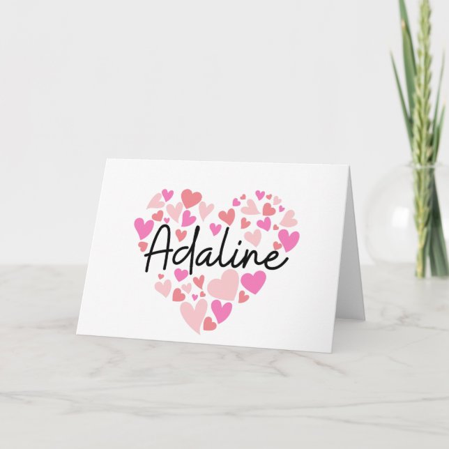 I love Adaline (Devant)