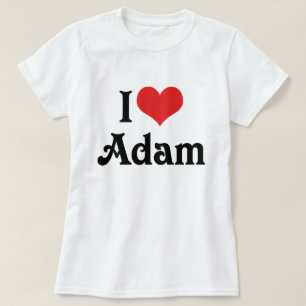 I Love Adam T-Shirt