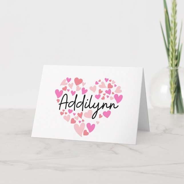 I love Addilynn (Devant)