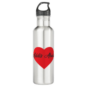 I Love Addis Ababa - Ethiopia 710 Ml Water Bottle