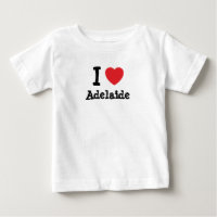 I love Adelaide heart T-Shirt
