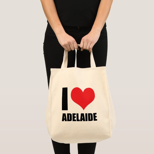 I love Adelaide Tote Bag (Front (Product))