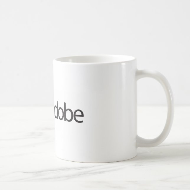 I Love Adobe Coffee Mug (Right)