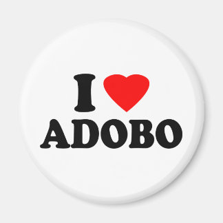 I Love Adobo Magnet