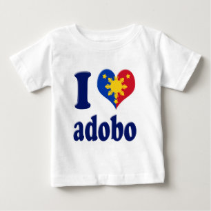 I Love Adobong Pinoy Baby T-Shirt