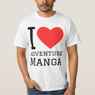 I love adventure manga T-Shirt