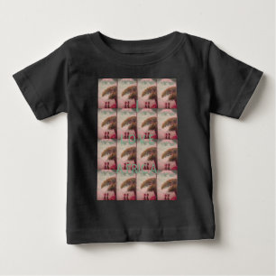 I Love Africa – Cultural Landscape Pattern Baby T-Shirt