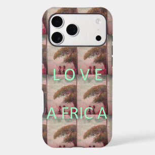 I Love Africa - Motif du paysage culturel