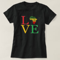I Love Africa T-Shirt