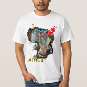 I love Africa T-Shirt