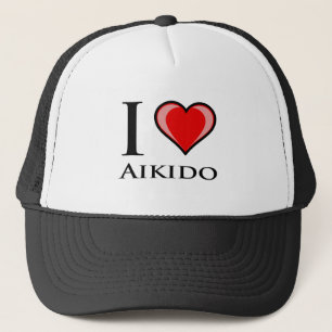 I Love Aikido Trucker Hat