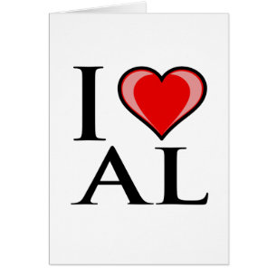 I Love AL - Alabama