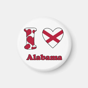 I love Alabama Magnet
