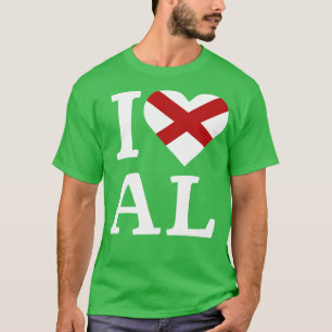 I love Alabama TShirt