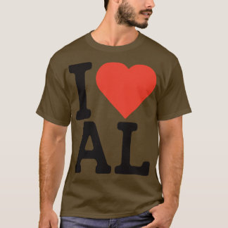 I Love Alabama TShirt 2