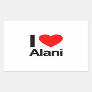 i love alani sticker