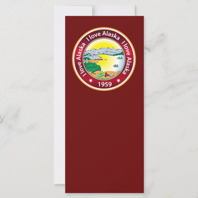 I love Alaska (Front)