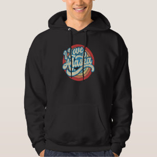 I Love Alaska Hoodie