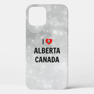 I Love Alberta, Canada iPhone 12 Case