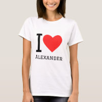 I love alexander