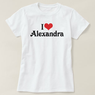 I Love Alexandra T-Shirt