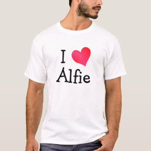 I Love Alfie T-Shirt
