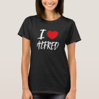 I Love Alfred Husband Son Boyfriend Dad Grandson H