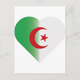 I Love Algeria Postcard