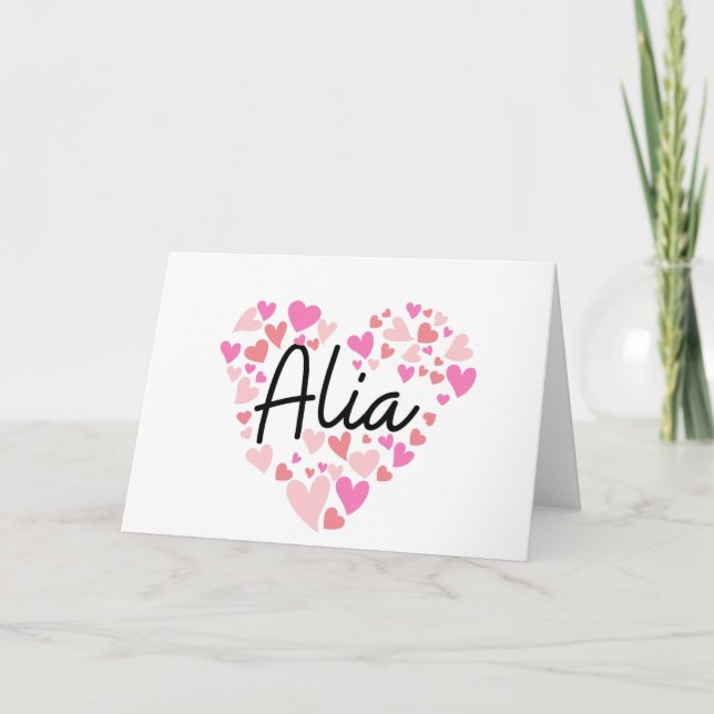 I love Alia - hearts for Alia (Devant)
