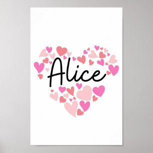 I love Alice Poster