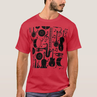 I love all musical instruments  T-Shirt