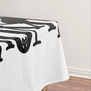 I Love All The Cats In My Home Tablecloth