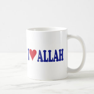 I Love Allah Coffee Mug