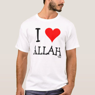 I Love Allah T-Shirt