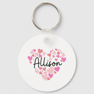 I love Allison Keychain