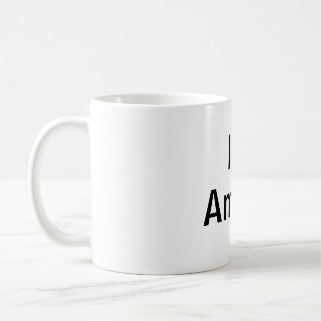 I love Amapá Coffee Mug (Left)