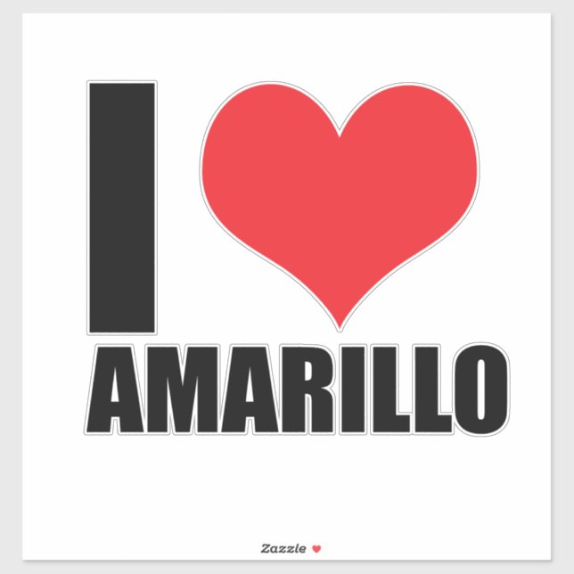I love Amarillo (Sheet)