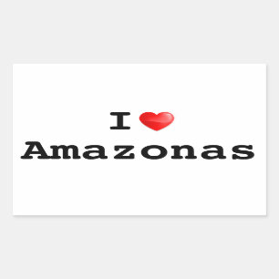 I love Amazonas Sticker